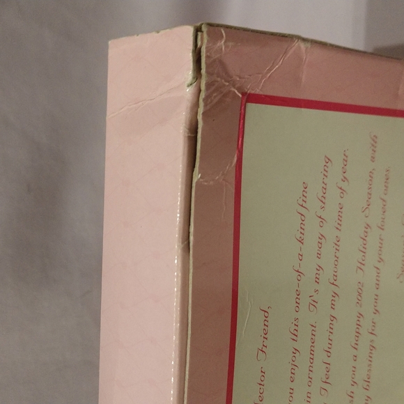 Marie Osmond 2002 Star Ornament - Picture 4 of 4